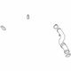 Audi 4H0-129-615-D Intake Pipe