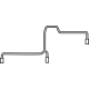 Audi 4KE-915-128-D Wire Harness