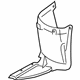 Audi 8P0-821-191-C Extension