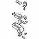 Audi 8P0-864-207-B-8C1 Armrest