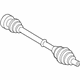 Audi 1K0-407-272-EN Axle Assembly