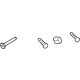 Audi 4J3-898-030-A Glove Box Assembly Repair Kit