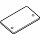 Audi 4H0-827-113-H-9B9 License Bracket