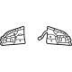 Audi 8W0-951-523-AA-XHA Multiplex Switch