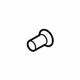 Audi N-907-779-02 Mount Bracket Retainer Nut