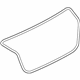 Audi 4G5-827-705-D Weatherstrip