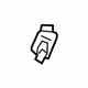 Audi 4G5-827-373 Trunk Lid Buffer