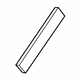 Audi 1J0-971-798-C Mount Bracket Tape