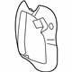 Audi 8R0-907-299-01C Cover Plate