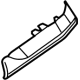 Audi 4M8-853-189-AD-2WF Inner Molding Clip