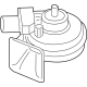 Audi 4K6-951-221 Lower Note Horn