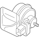 Audi 4K6-951-223 High Note Horn
