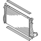 Audi 5Q0-145-803-AE Intercooler