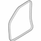 Audi 4H0-837-911-A Surround Weatherstrip