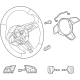 Audi 8W0-419-091-CL-INU Steering Wheel