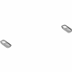 Audi 8H0-819-793-A-1DH Defroster Grille