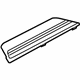 Audi 8H0-819-635-D-1DH Defroster Grille