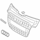 Audi 8T0-853-651-P-1RR Center Grille