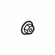 Audi WHT-007-851 Retainer Plate Nut