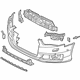 Audi 4G0-807-065-P-GRU Bumper Cover