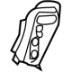 Audi 4K4-809-329 Rear Pillar