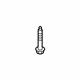 Audi N-912-279-01 Suspension Crossmember Mount Bolt