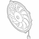 Audi 8E0-959-455-P Fan Assembly