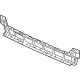 Audi 8W6-807-683-C-9B9 Center Grille