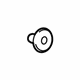 Audi 8X0-827-654 Bumper Cover Retainer Screw