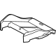 Audi 89A-881-361-B Seat Cushion Pad