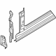 Audi 8F0-809-837-B Hinge Pillar