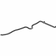 Audi 8H0-871-793-A Oil Pipe