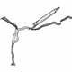 Audi 8H0-871-619-A Oil Pipe