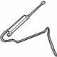 Audi 8H0-871-607-A Oil Pipe
