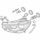 Audi 4G0-941-003-P Composite Headlamp