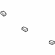 Audi 8N0-845-237-A Windshield Spacer