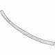 Audi 8N0-853-306 Lower Molding