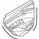 Audi 4KE-867-303-AB-COB Door Trim Panel