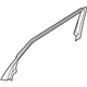 Audi 4KE-867-671-4PK Window Trim