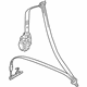 Audi 83A-857-705-D-V04 Lap & Shoulder Belt