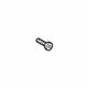 Audi N-912-663-01 Seat Belt Assembly Retainer Screw