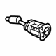 Audi 107-837-167-CT Lock Cylinder