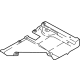 Audi 80A-825-215-B Rear Shield