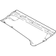 Audi 80A-825-207-D Center Shield