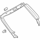 Audi 8U0-867-973-B-4PK Upper Trim
