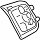 Audi 8U0-867-657-4PK Access Panel