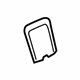 Audi 8U0-867-747-4PK Center Cover