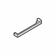 Audi 4K0-854-729 Rocker Molding Support
