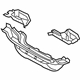 Audi 8W7-801-120-A Crossmember Assembly