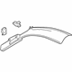 Audi 8E5-867-245-11X Upper Quarter Trim